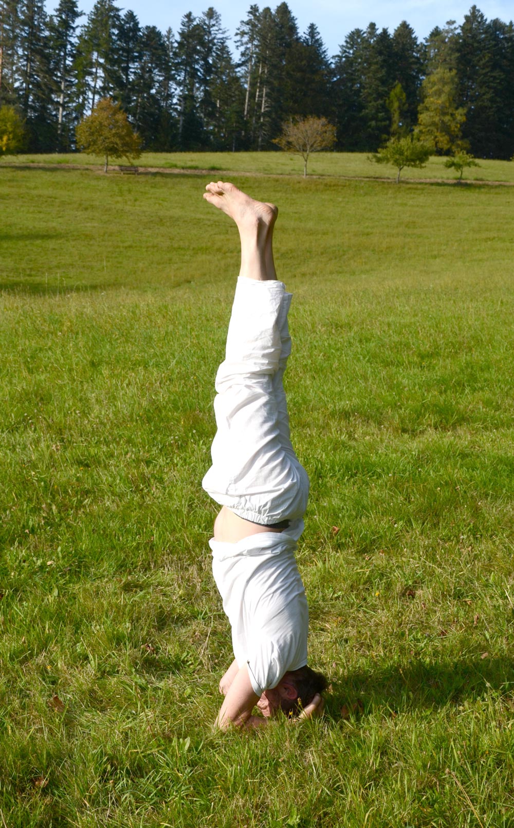 Yoga Kopfstand